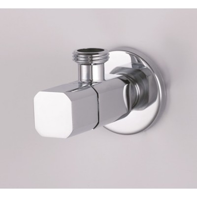 48 hours salt spray test approved brass angle valve