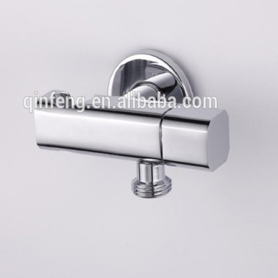 new model.Brass toilet adapter.Copper angle valve with holder.BSCI certificate approved