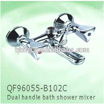 brass double handle bath faucet,bathtubs,musluk,faucet mixer.made in china manufacturer