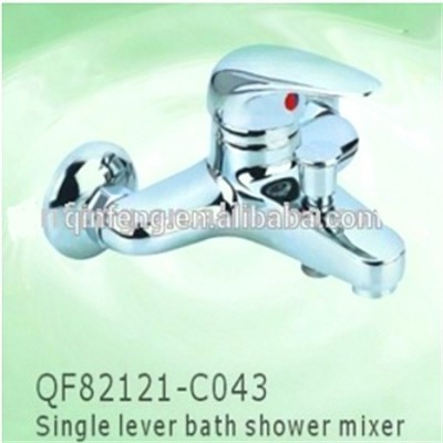 brass single lever bath shower tap,Bath & Shower Faucets with ISO 9001 Certificate approved,made in china